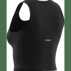 Techfit Cropped Training Damen Top