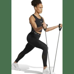 Techfit Cropped Training Damen Top