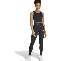 Techfit Cropped Training Damen Top