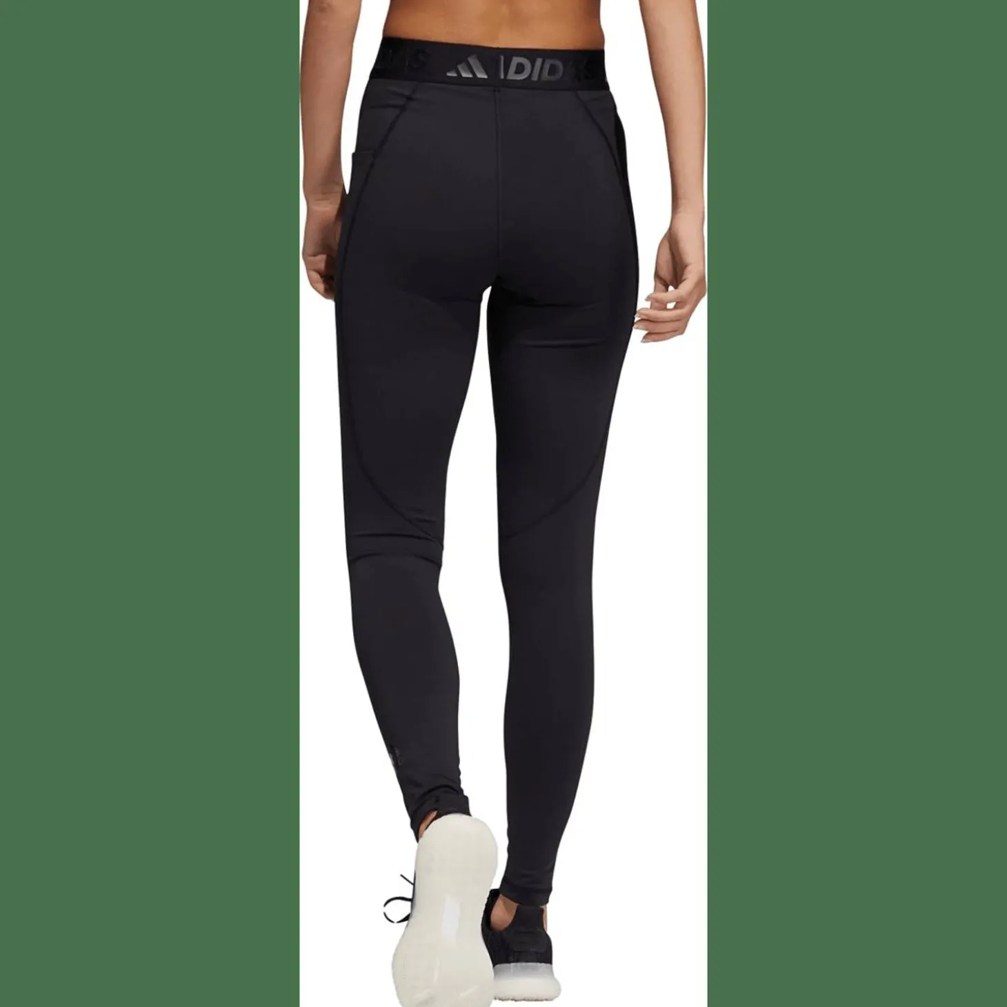 Techfit High-Rise Lange Tight Damen Tights