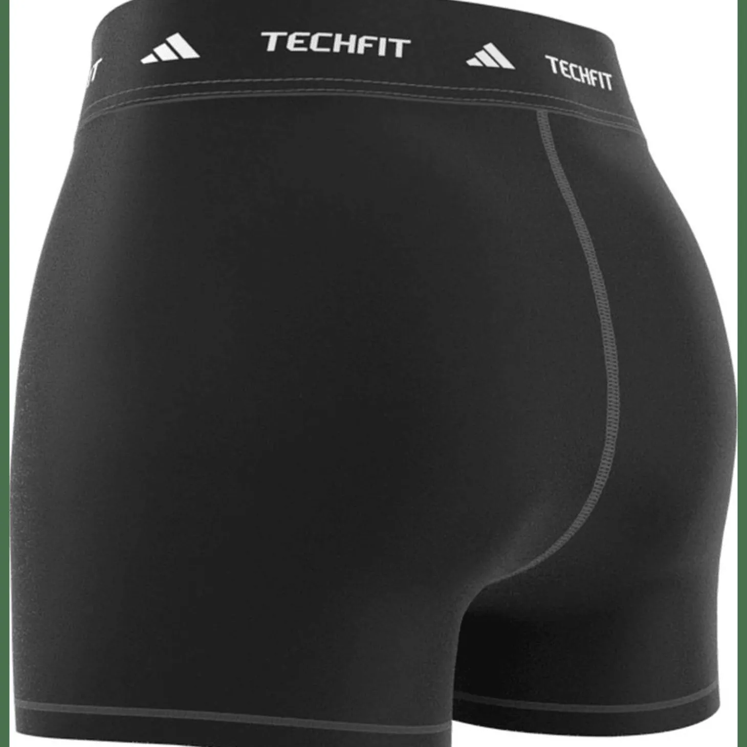 Techfit kurze 4inch Damen Tights