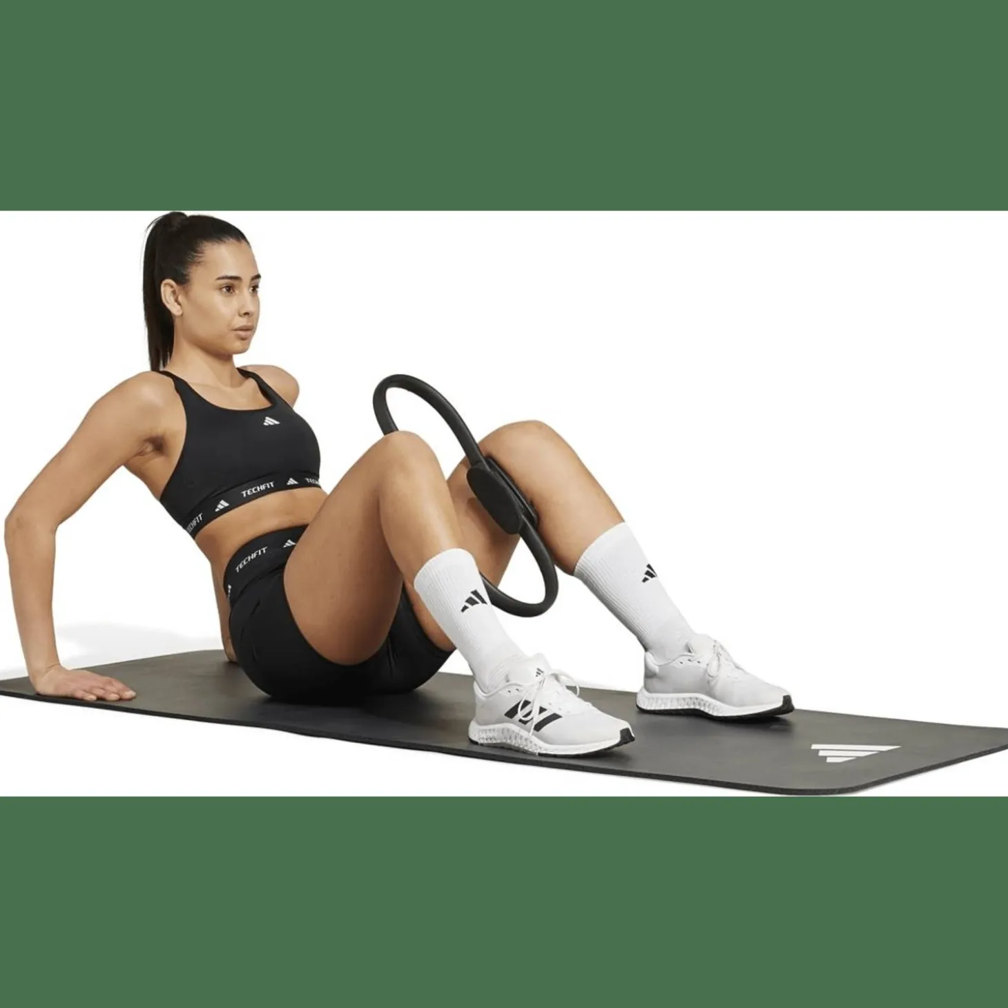 Techfit kurze 4inch Damen Tights