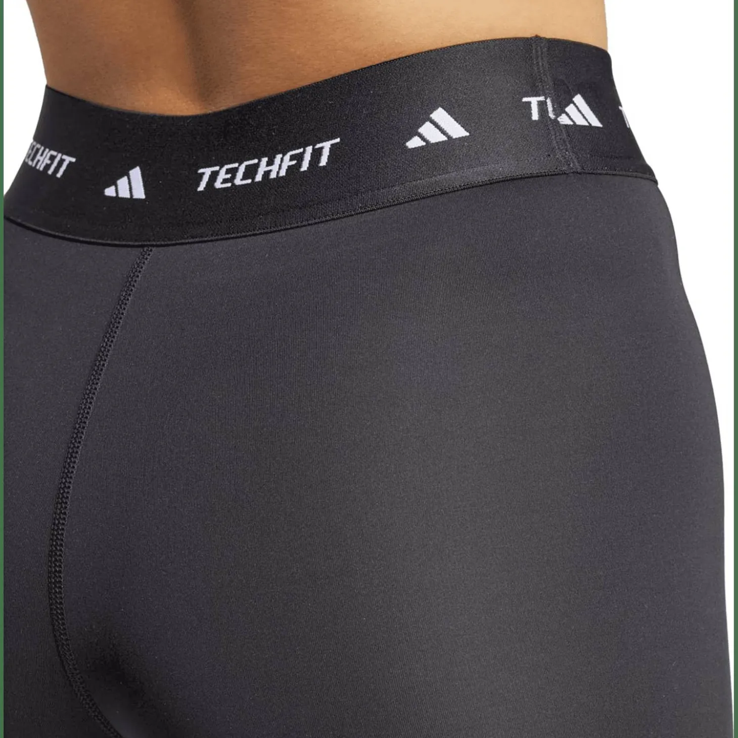 Techfit kurze 4inch Damen Tights