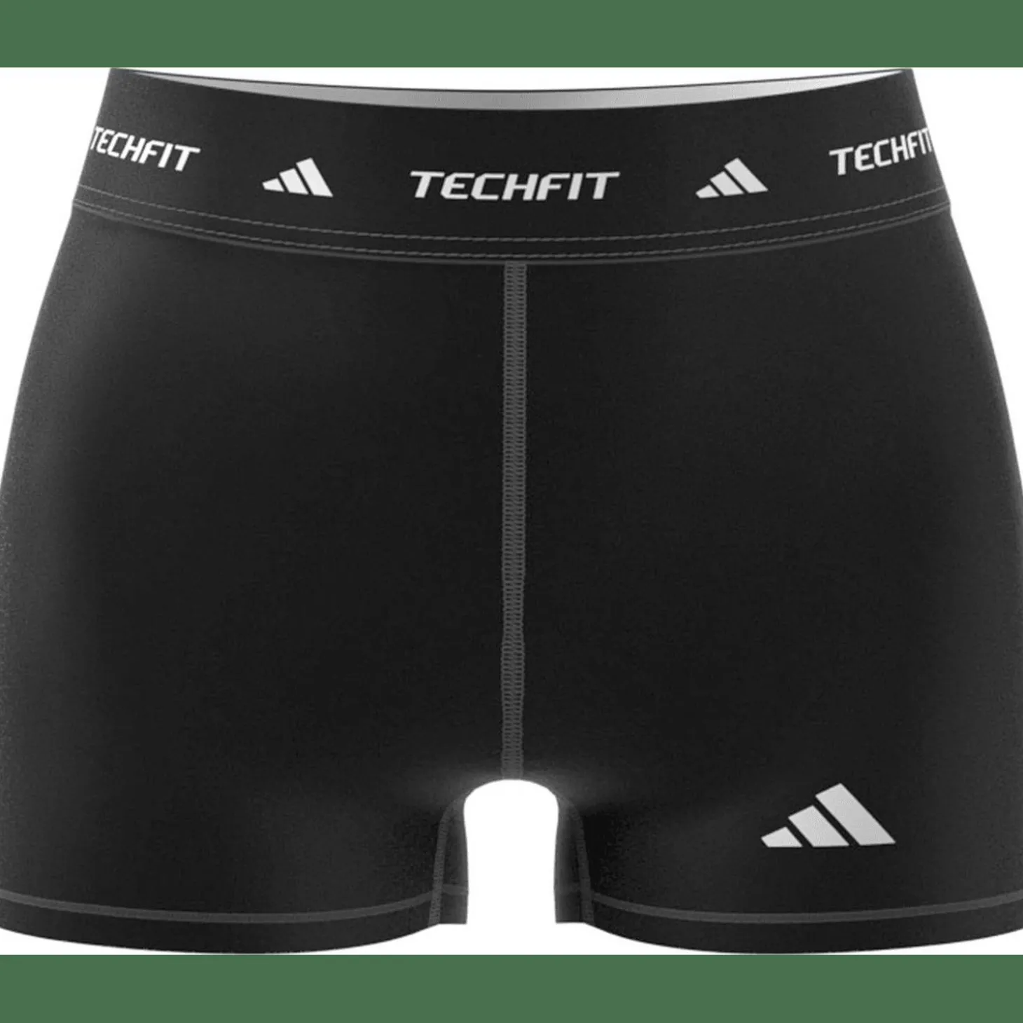 Techfit kurze 4inch Damen Tights