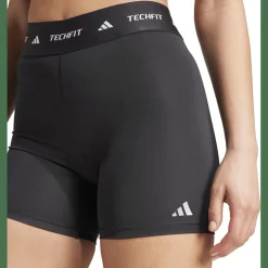Techfit kurze 4inch Damen Tights