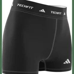 Techfit kurze 4inch Damen Tights