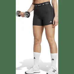 Techfit kurze 4inch Damen Tights