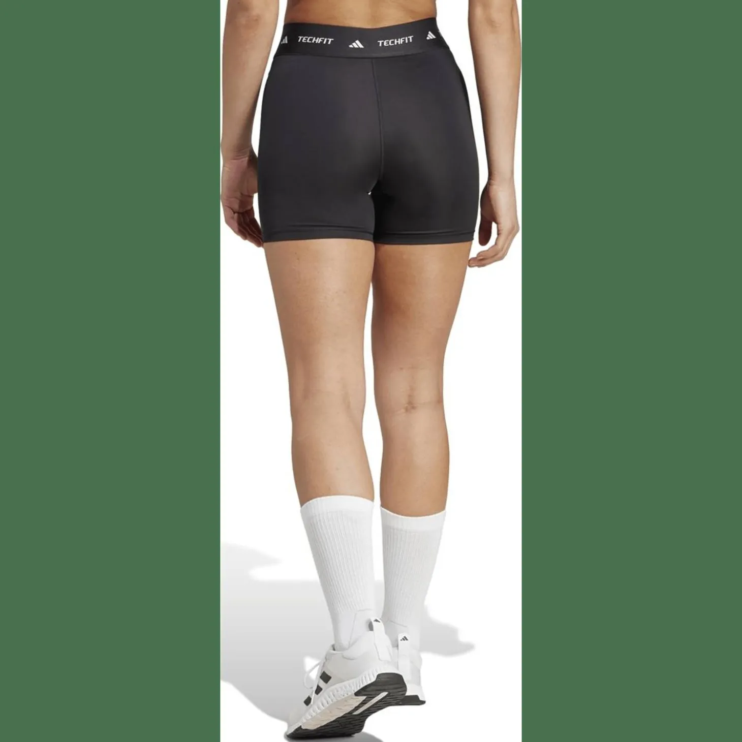 Techfit kurze 4inch Damen Tights
