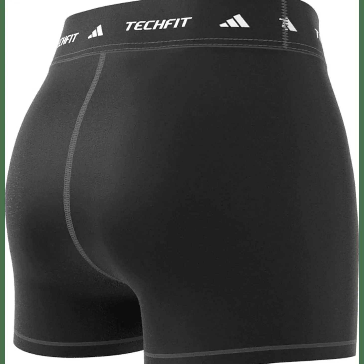 Techfit kurze 4inch Damen Tights