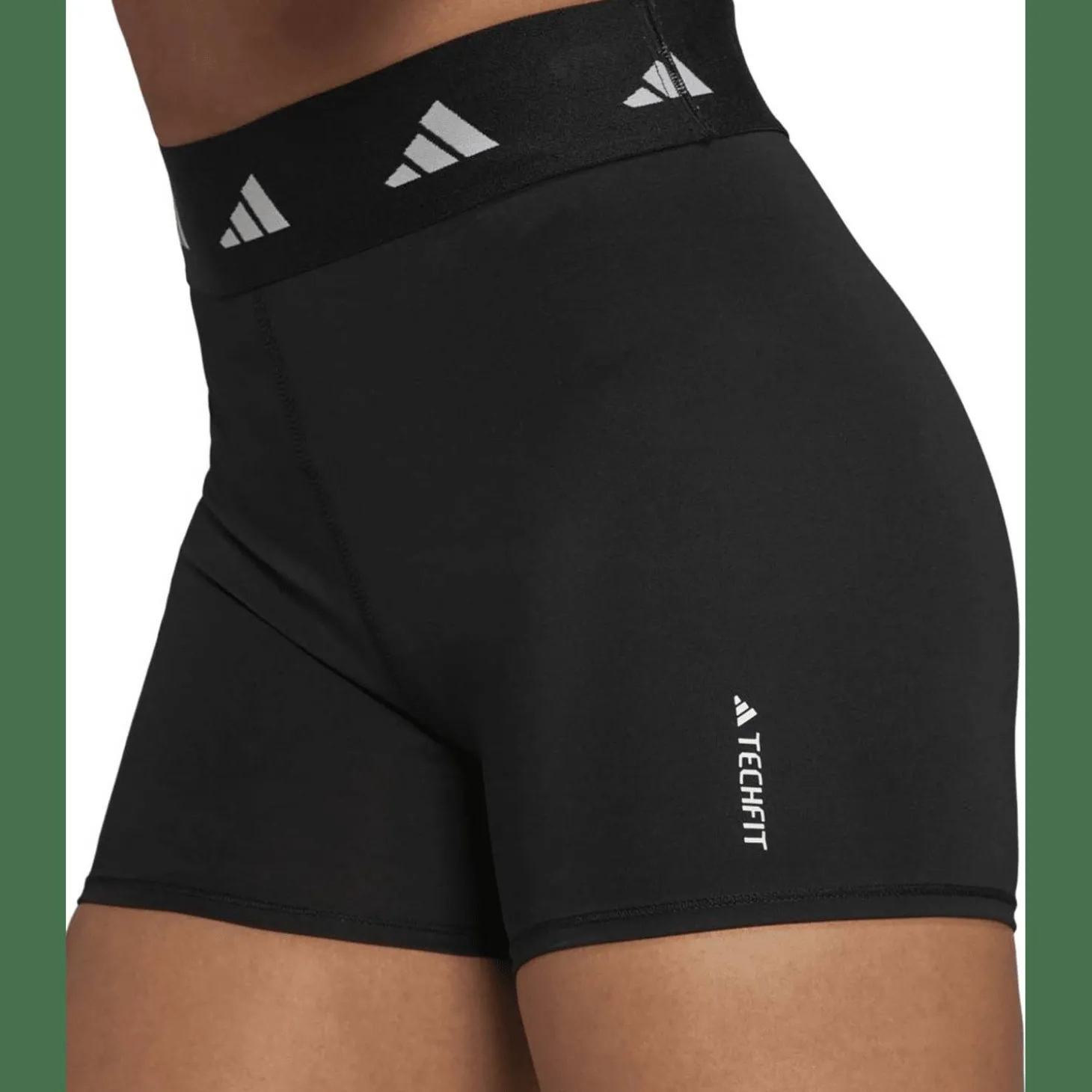 Techfit kurze Leggings 4inch Damen Tights