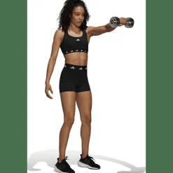 Techfit kurze Leggings 4inch Damen Tights