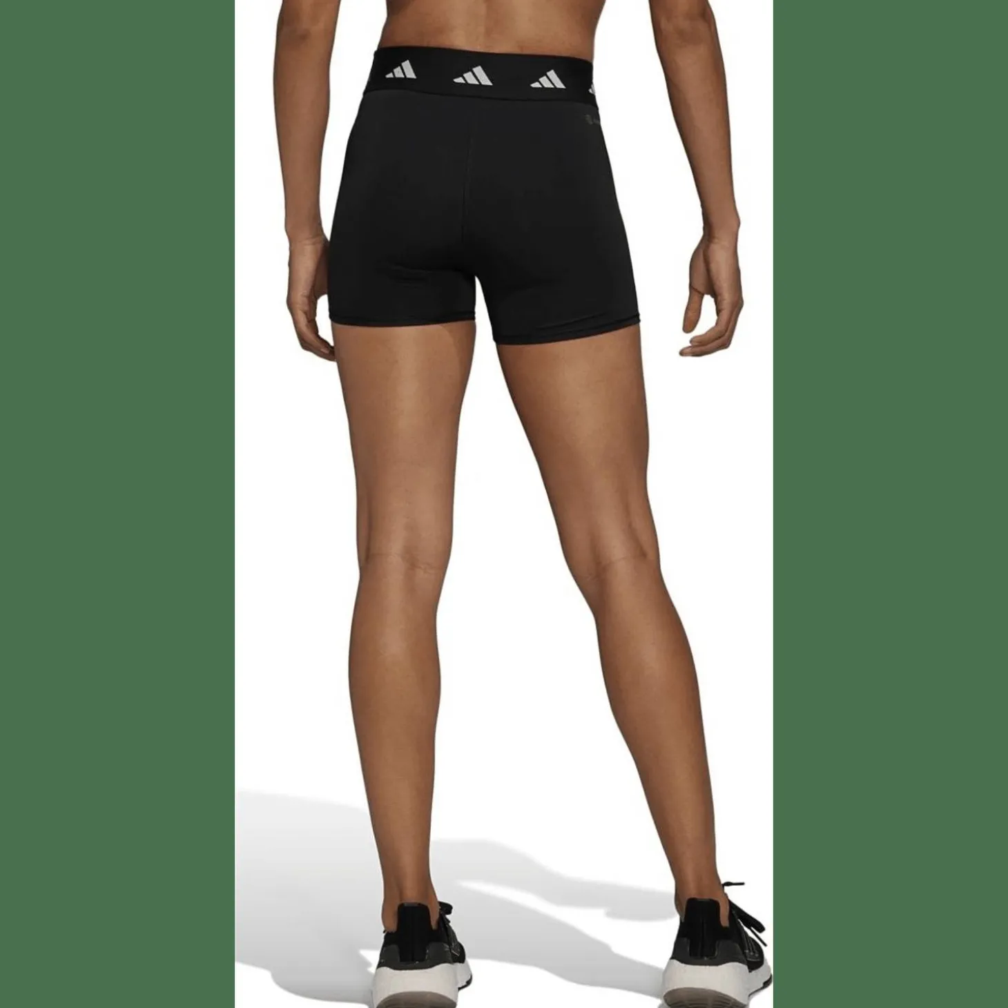 Techfit kurze Leggings 4inch Damen Tights
