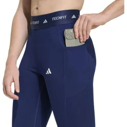 Techfit Stash Pocket Full-Length Damen Tights