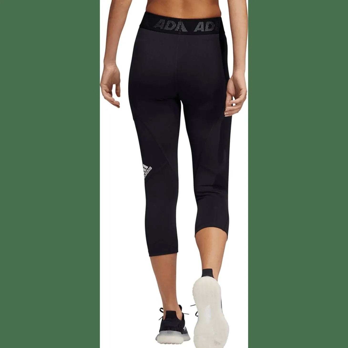 Techfit 3/4-Tight Damen Tights