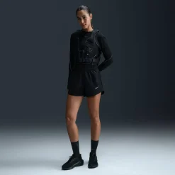 Tempo Dri-Fit Mid-Rise-Lined Damen Shorts
