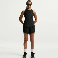 Tempo Dri-Fit Mid-Rise-Lined Damen Shorts