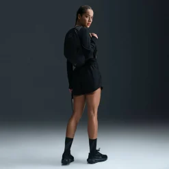 Tempo Dri-Fit Mid-Rise-Lined Damen Shorts