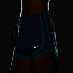 Tempo Dri-Fit Mid-Rise-Lined Damen Shorts