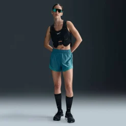 Tempo Dri-Fit Mid-Rise-Lined Damen Shorts