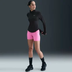 Tempo Dri-Fit 1/4-Zip Damen T-Shirt