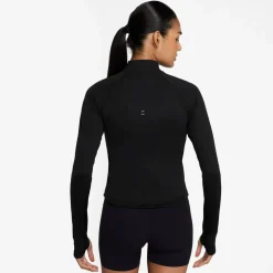 Tempo Dri-Fit 1/4-Zip Damen T-Shirt