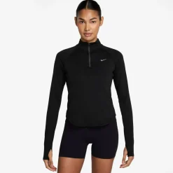Tempo Dri-Fit 1/4-Zip Damen T-Shirt