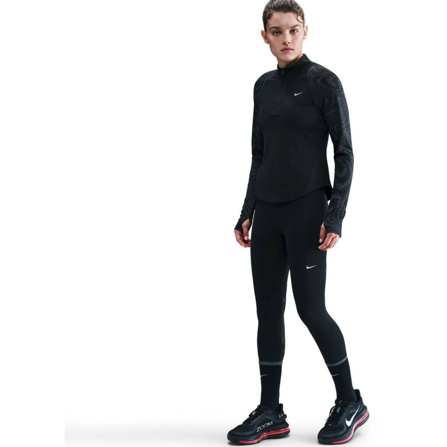 Tempo Flash High-Waisted 7/8 Damen Tights