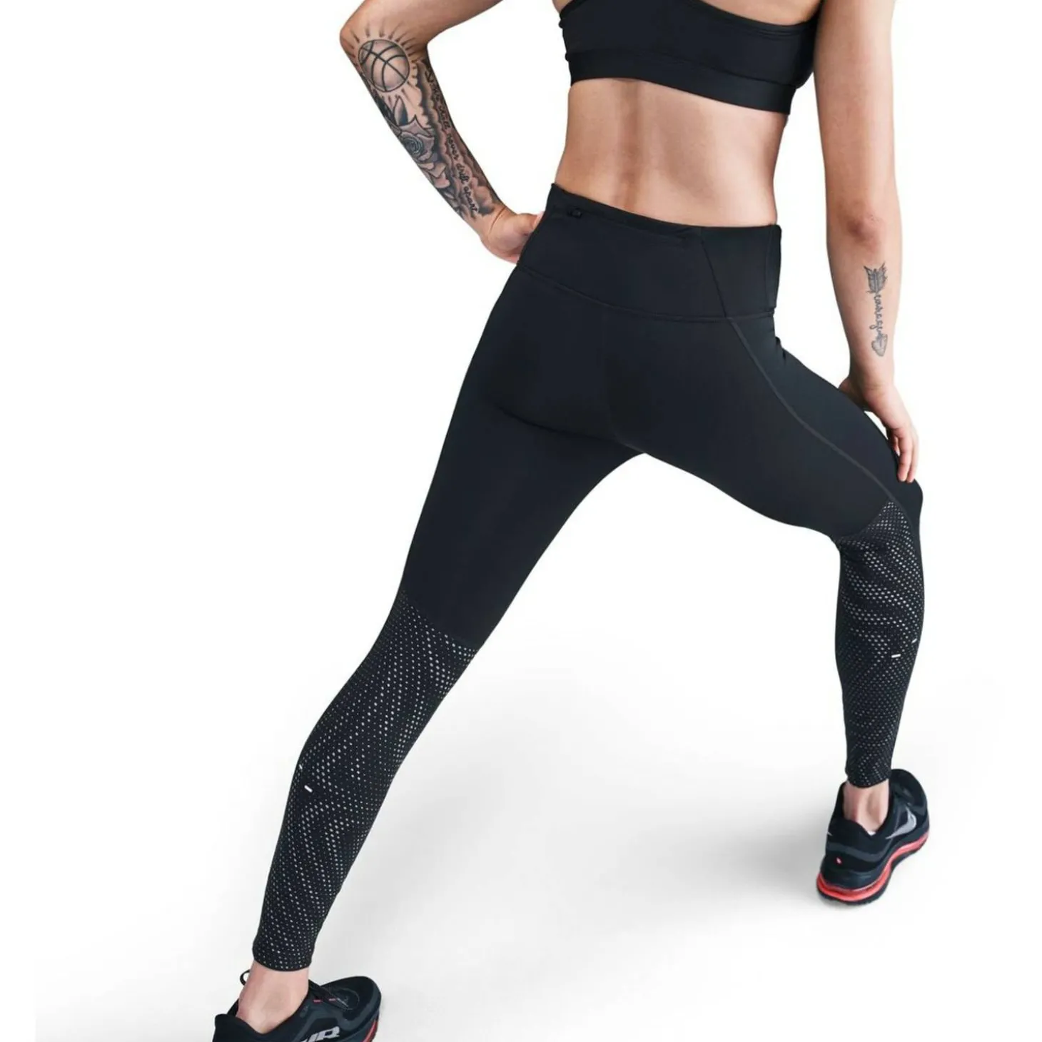 Tempo Flash High-Waisted 7/8 Damen Tights
