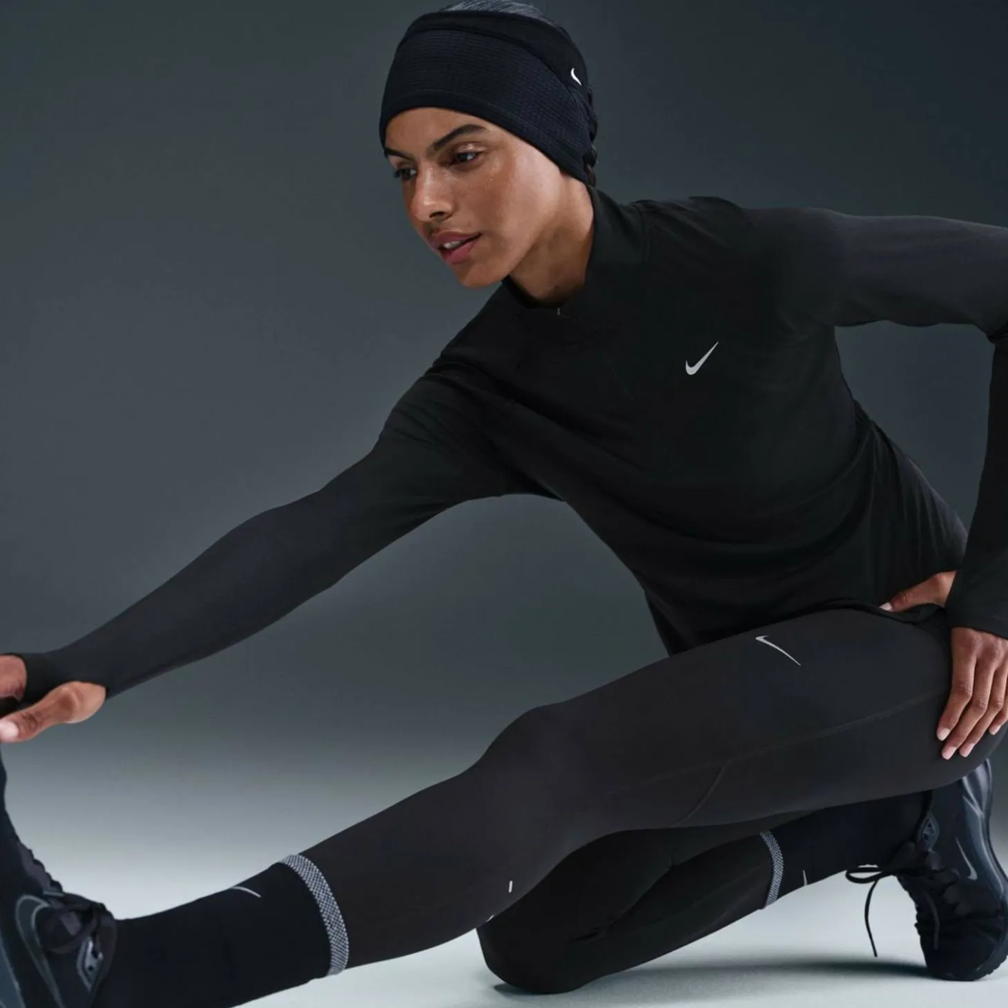 Tempo High-Waisted 7/8 Damen Tights