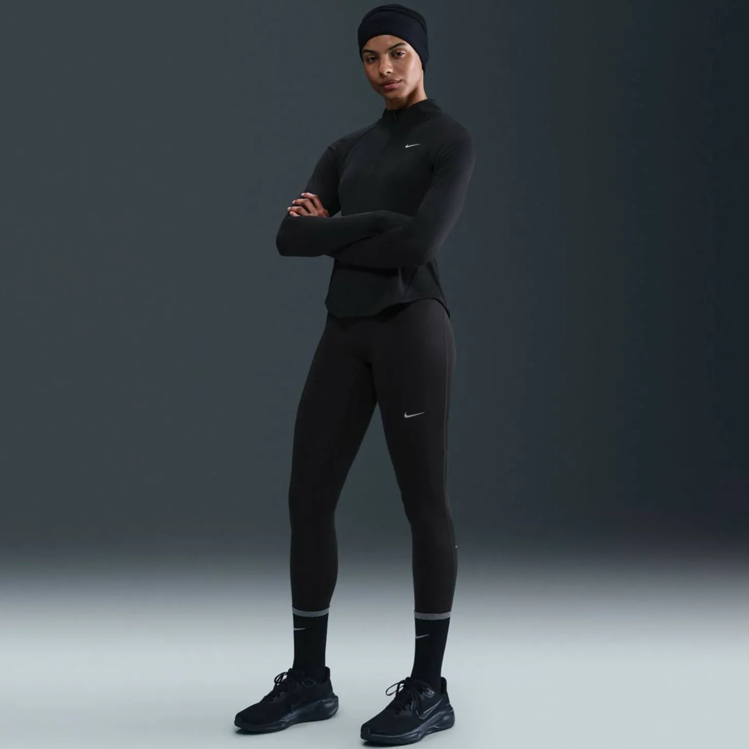 Tempo High-Waisted 7/8 Damen Tights