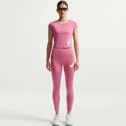 Tempo Swoosh Dri-Fit -Sleeve Damen T-Shirt