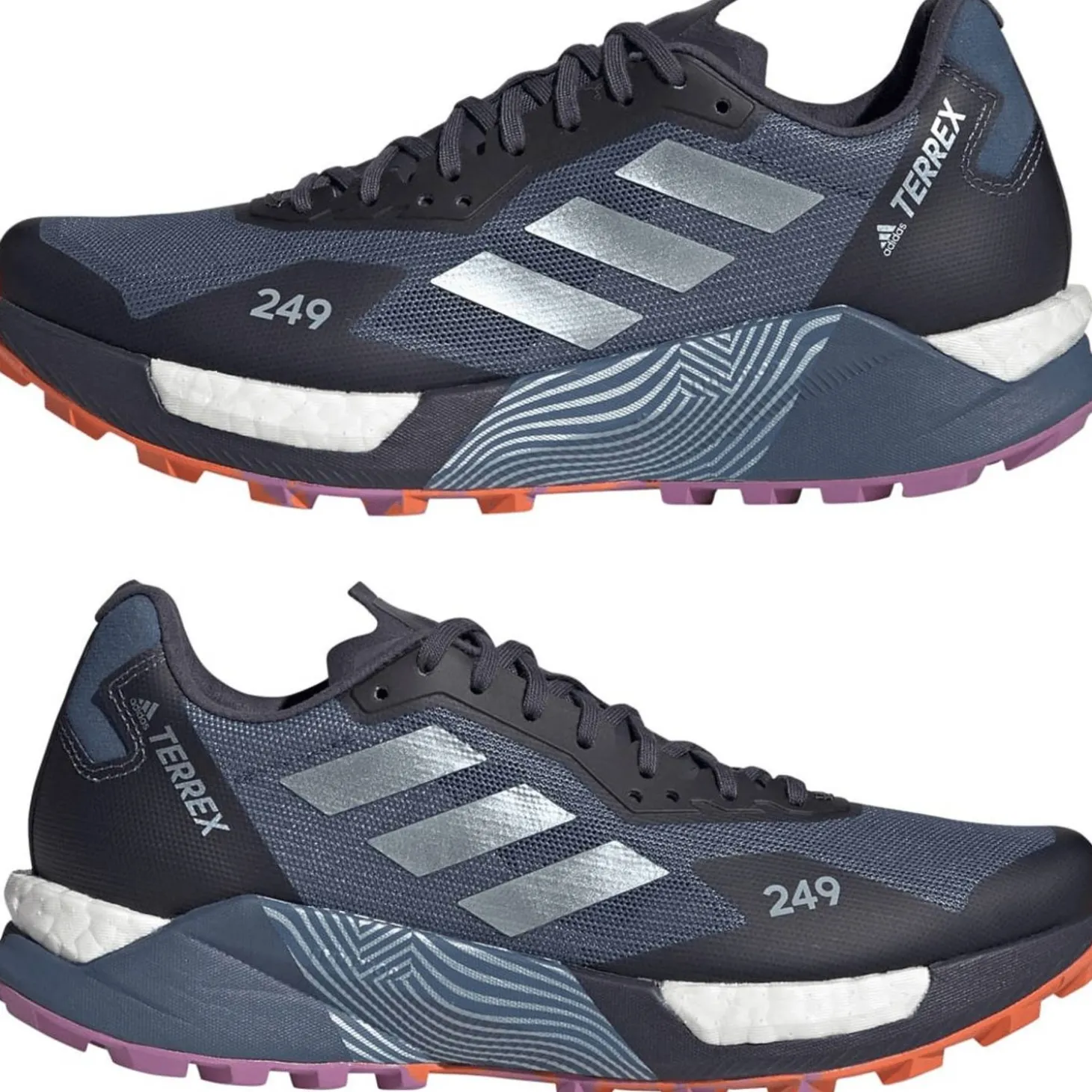 Terrex Agravic Ultra Trailrunning-Schuh Damen Trailrunningschuhe