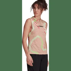 Terrex Parley Agravic Trail Running Tanktop Damen T-Shirt
