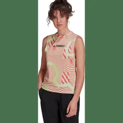 Terrex Parley Agravic Trail Running Tanktop Damen T-Shirt