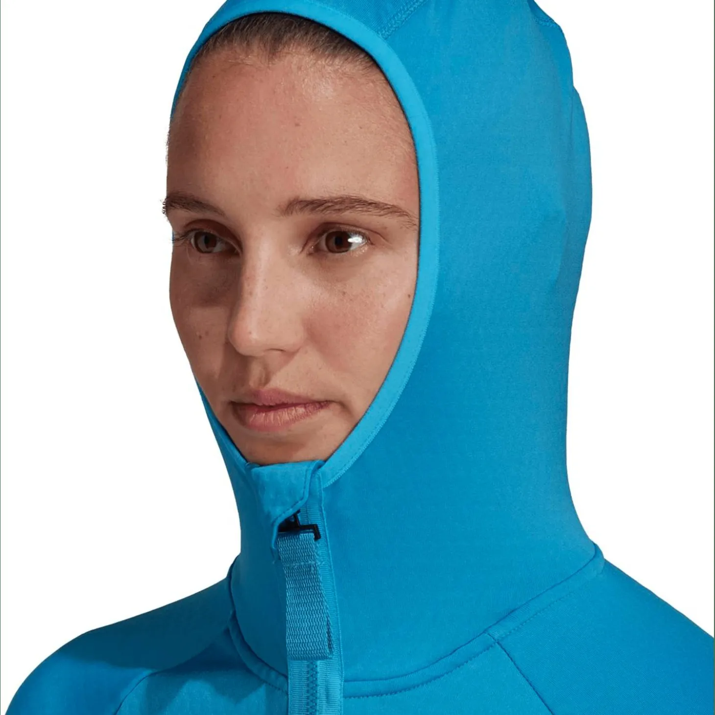 Terrex Tech Lite Hooded Hiking Fleecejacke Damen Sweatshirt