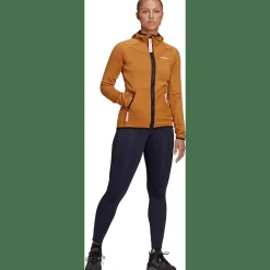 Terrex Tech Lite Hooded Hiking Fleecejacke Damen Sweatshirt