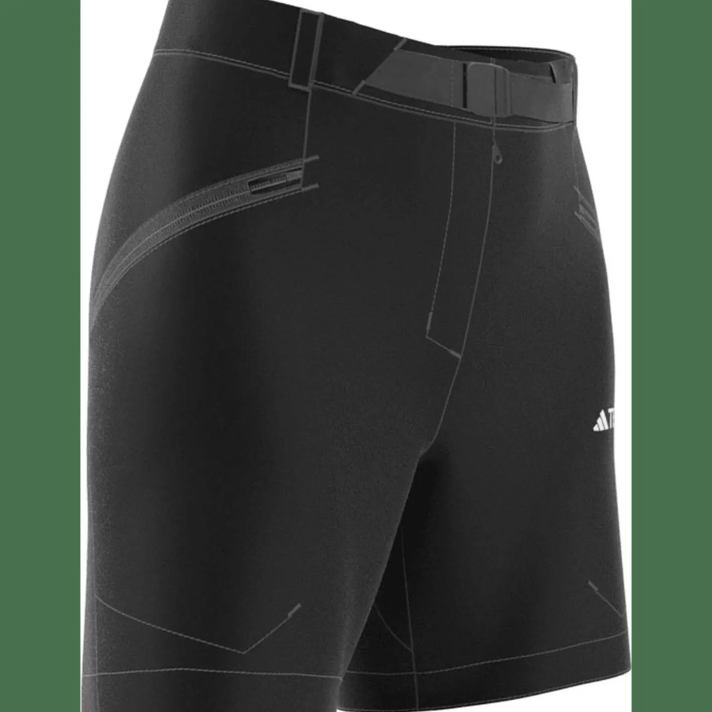 Terrex Xperior Mid Damen Shorts