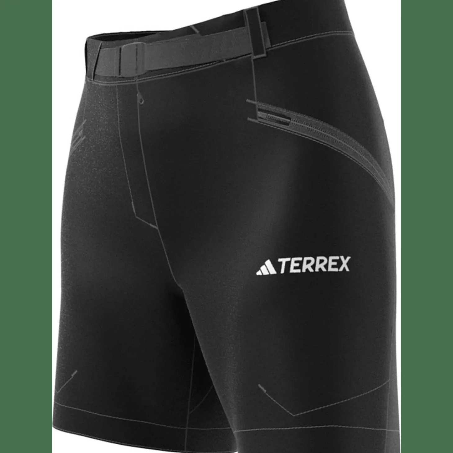 Terrex Xperior Mid Damen Shorts