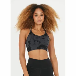 Theresa Tie Dye Seamless Damen Sport-BH