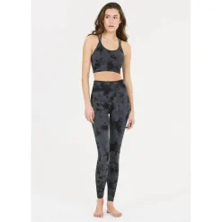 Theresa Tie Dye Seamless Damen Tights