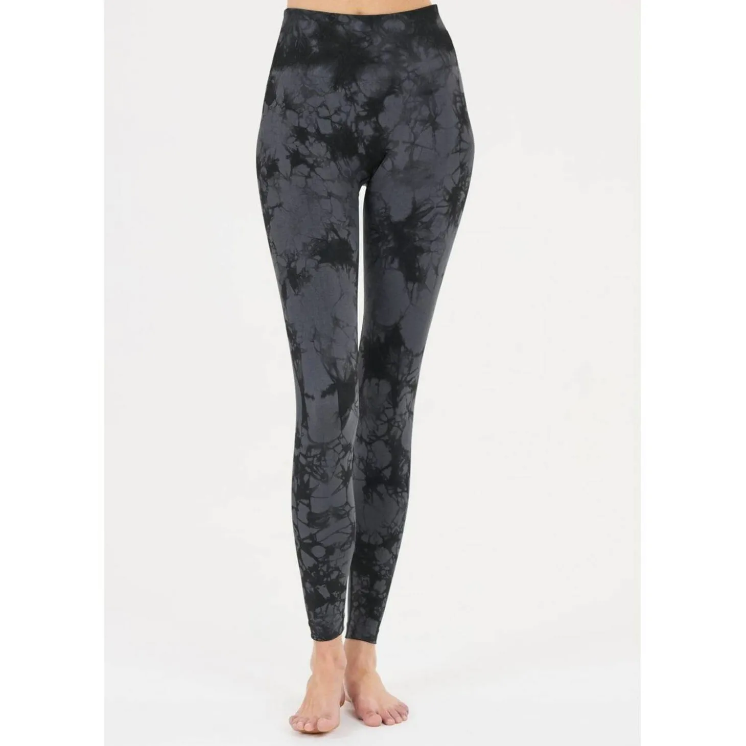 Theresa Tie Dye Seamless Damen Tights