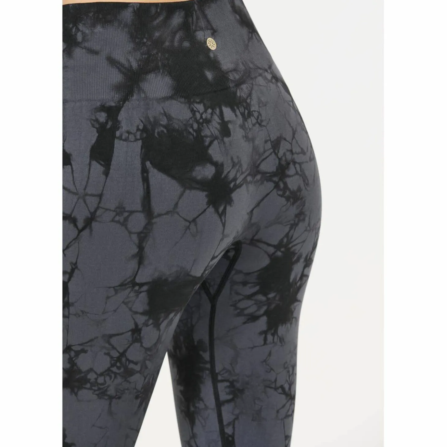 Theresa Tie Dye Seamless Damen Tights