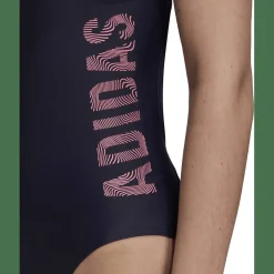 Thin Straps Branded Badeanzug Damen Badeanzug