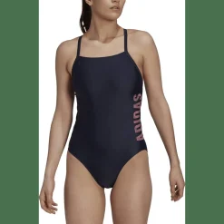 Thin Straps Branded Badeanzug Damen Badeanzug