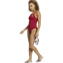 Thin Straps V-back Damen Badeanzug