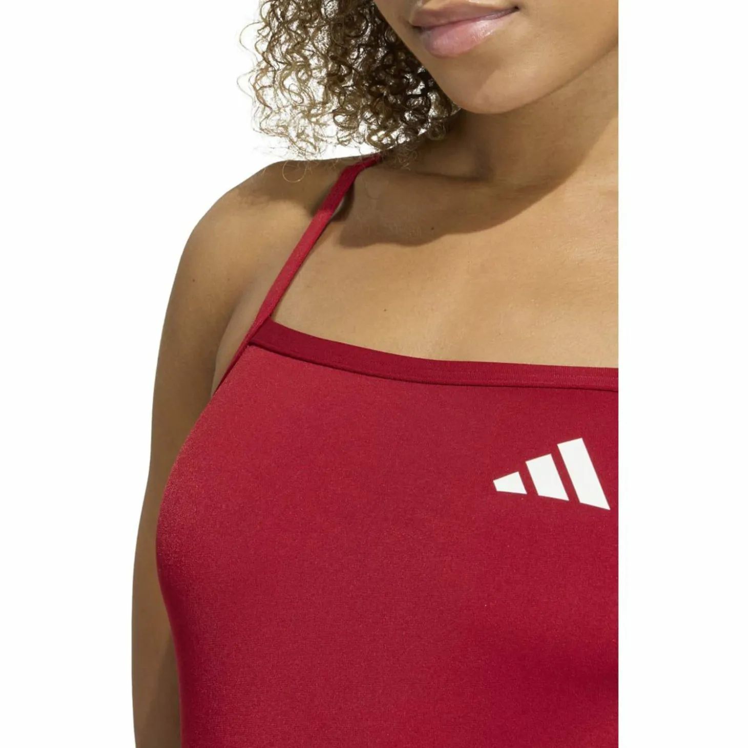 Thin Straps V-back Damen Badeanzug