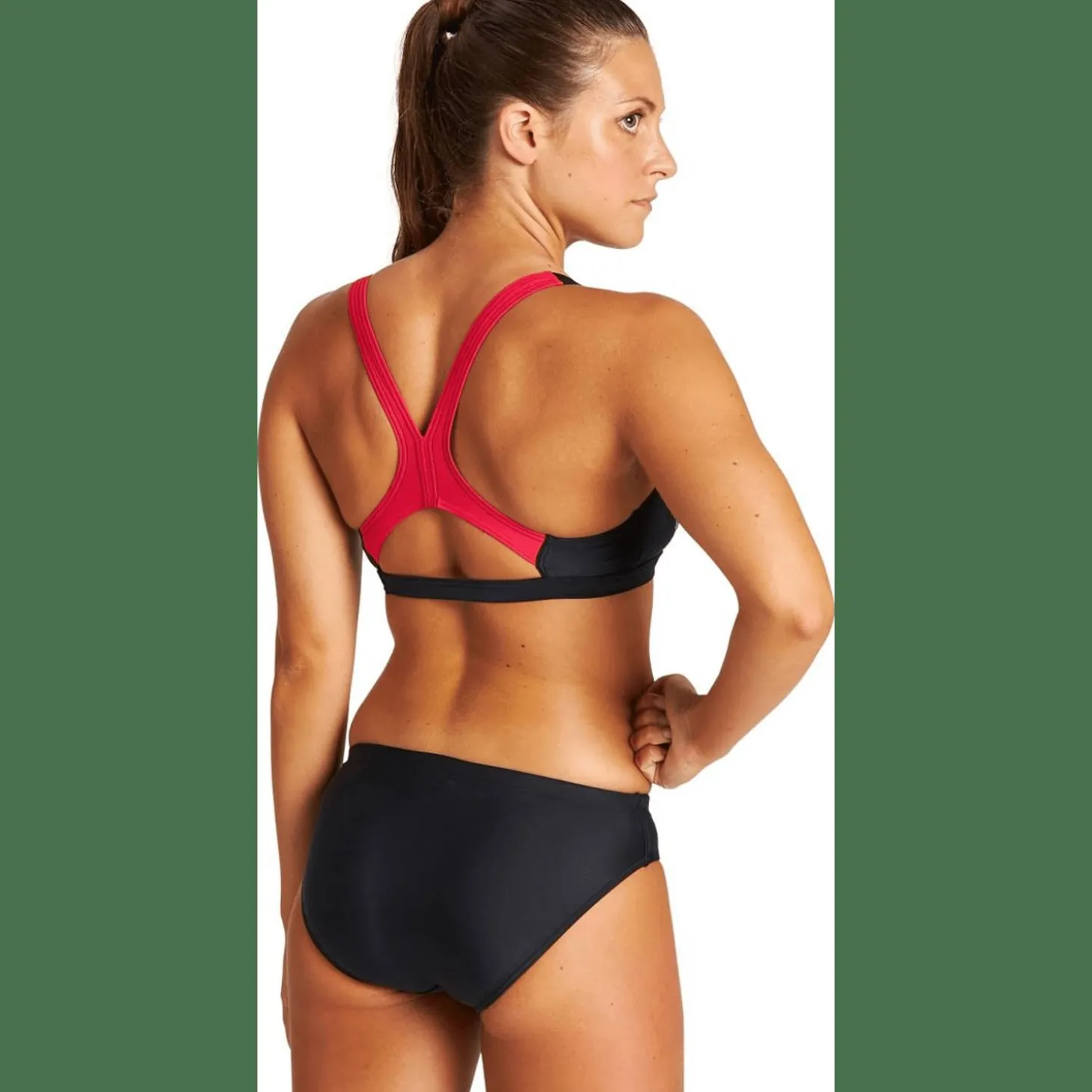Threefold TWO Pieces Damen Bikini