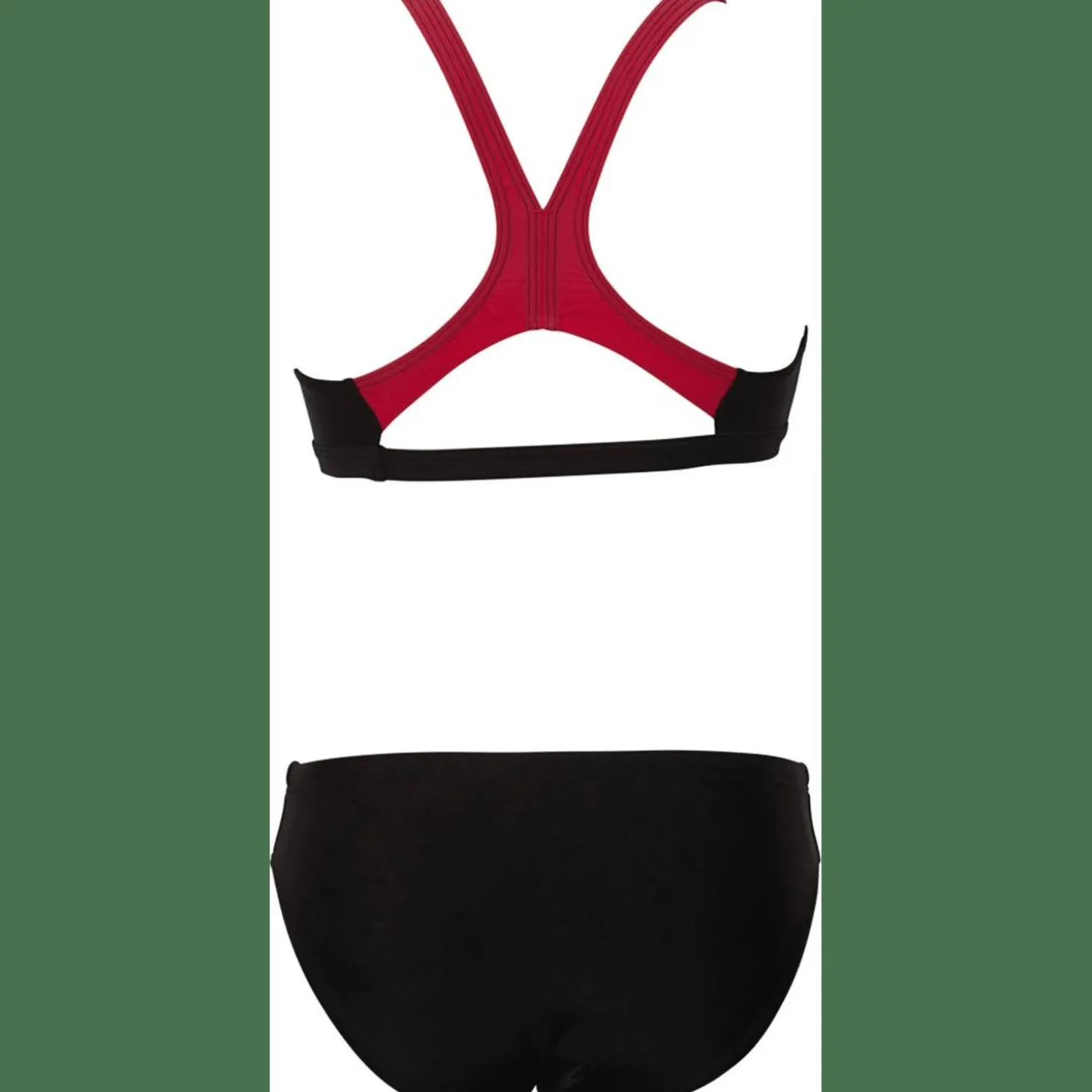 Threefold TWO Pieces Damen Bikini