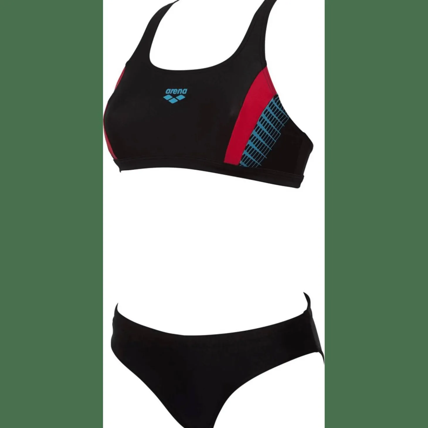Threefold TWO Pieces Damen Bikini