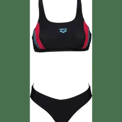 Threefold TWO Pieces Damen Bikini